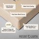 Check Out Card Patent Wall Art
