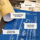 Check Out Card Patent Wall Art