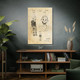Howdy Doody Puppet Patent Wall Art