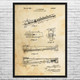 Hammer Tacker Patent Wall Art