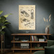 Soccer Shoe Patent Wall Art