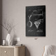 Speed Bag Patent Wall Art