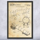 Insulated Transportation Trailer Patent Wall Art