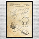Insulated Transportation Trailer Patent Wall Art