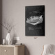 Hollerith Keyboard Punch Patent Wall Art