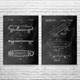 Skateboard Patent Wall Art Set of 2