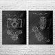 Photography Patent Wall Art Set of 2 Photography Patent Wall Art Set of 2