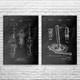 Pipefitting Patent Wall Art Set of 2