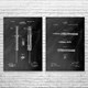 Surgery Patent Wall Art Set of 2