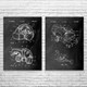 Virtual Reality Wall Art Set of 2