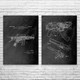 Combat Rifle Patent Wall Art Set of 2