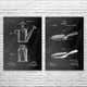 Gardening Patent Wall Art Set of 2