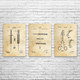 Surgery Patent Wall Art Set of 3