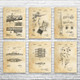 WW1 Patent Wall Art Set of 6