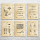 Dentistry Patent Wall Art Set of 6