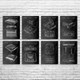 Game Console Patent Wall Art Set of 8