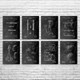 Surgery Patent Wall Art Set of 8