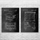Garage Patent Wall Art Set of 2