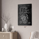 Linear Accelerator Patent Wall Art