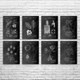 Fruit Patent Wall Art Set of 8