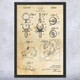 Pacifier Patent Wall Art