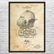 Baby Carriage Patent Wall Art
