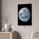 Earth from Apollo 11 Space Wall Art Earth from Apollo 11 Space Wall Art