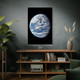 Earth from Apollo 11 Space Wall Art