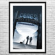 Ceres Space Tourism Wall Art