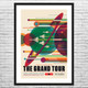 Grand Tour Space Tourism Wall Art