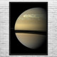 Storm on Saturn Space Wall Art