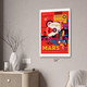 Mars Space Tourism Wall Art