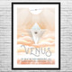 Venus Space Tourism Wall Art Venus Space Tourism Wall Art