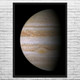 Jupiter by Cassini Space Wall Art