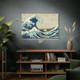 Great Wave Ukiyo-e Wall Art