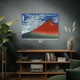 Fine Wind Clear Weather Ukiyo-e Wall Art