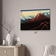 Storm Beneath the Summit Ukiyo-e Wall Art