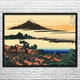 Dawn at Isawa Ukiyo-e Wall Art