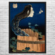Sarayashiki Ukiyo-e Wall Art