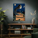 Sarayashiki Ukiyo-e Wall Art