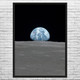 Earthrise Space Wall Art