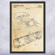 Humane Animal Trap Patent Wall Art