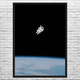 First MMU Spacewalk Space Wall Art