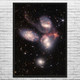 JWST Stephan’s Quintet Space Wall Art