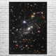 JWST Deep Field Space Wall Art