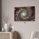 JWST Hubble Phantom Galaxy M74 Space Wall Art