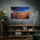 JWST Carina Nebula Space Wall Art