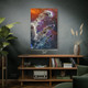 JWST Pillars of Creation Space Wall Art