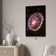JWST Cartwheel Galaxy Space Wall Art