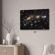 Hubble JWST Combined Deepfield Space Wall Art